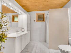 Bathroom - "Dali" - 200m from the sea by Interhome (Væggerløse)