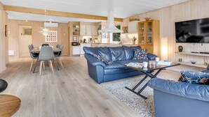 Living area - "Dali" - 200m from the sea by Interhome (Væggerløse)