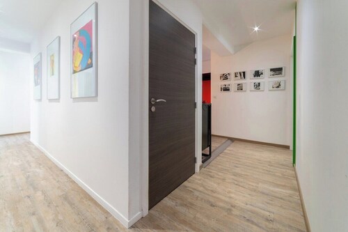 Chambre privative verte