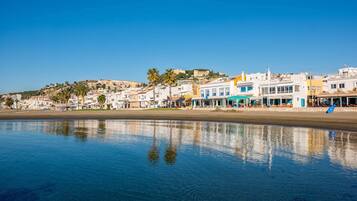 On the beach, 10 beach bars