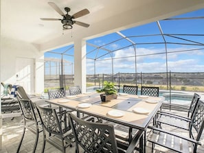 Casa Signature, camere multiple, patio, vista resort | Terrazza/patio
