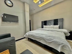 Kamar Double atau Twin Deluks | Kedap suara, setrika/meja setrika, dan Wi-Fi gratis