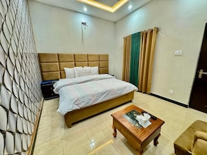 Kamar Double atau Twin Deluks | Kedap suara, setrika/meja setrika, dan Wi-Fi gratis