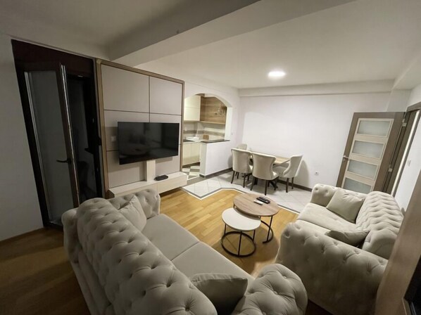 Living area - I&I Apartments (Kragujevac)