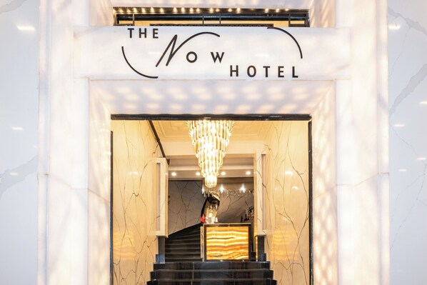 Interior entrance - The Now Hotel (Istanbul)