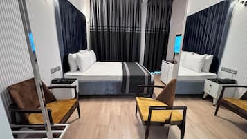 Chambre Standard, 1 lit double, non-fumeurs | Draps en coton égyptien, literie de qualité supérieure