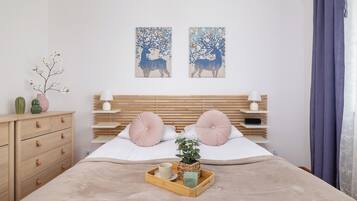 2 bedrooms, free WiFi, bed sheets