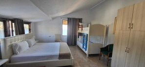 Comfort Family Room | 意大利 Frette 床單、高級寢具、隔音、熨斗/熨衫板