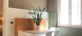 Casa Citta Charming 2-bedroom apartment with AC, WiFi in gorgeous Brescia