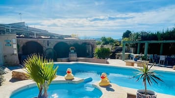 Piscina a l'aire lliure