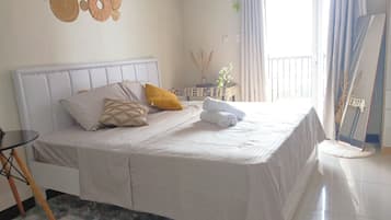 1 bedroom, WiFi, bed sheets