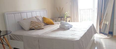 1 Schlafzimmer, WLAN, Bettwäsche