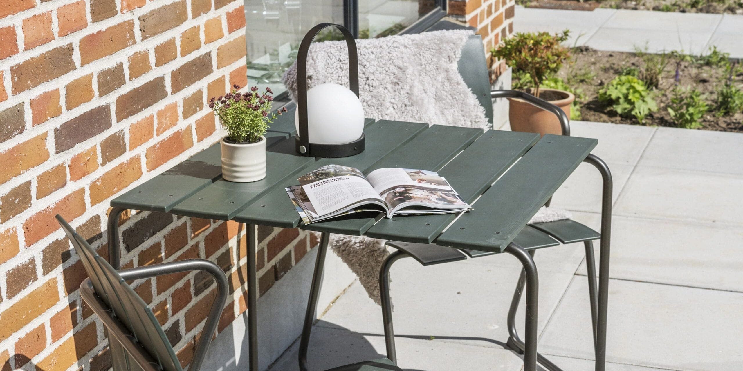 Deluxe-lejlighed - udsigt til have | Terrasse/gårdhave