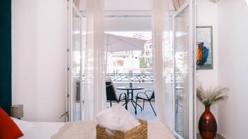 Room, 1 Bedroom, Smoking, Balcony | Balkoni