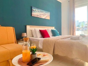 Værelse - 1 soveværelse - ryger - balkon | 1 soveværelse