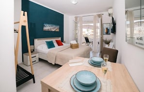 Room, 1 Bedroom, Smoking, Balcony