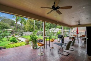 Terrasse/patio
