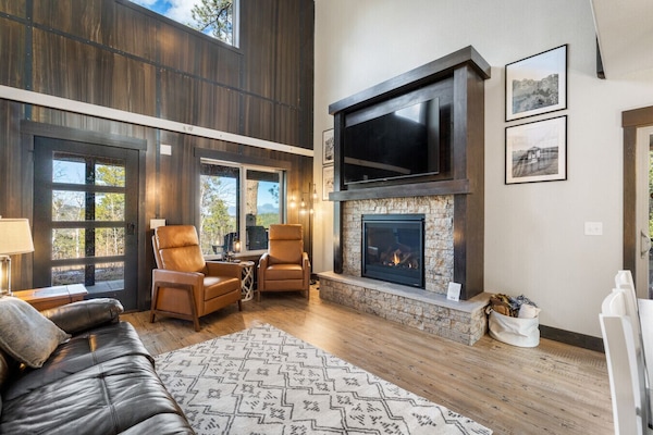 Relax into cozy seating and let your worries melt away after a day spent discovering the local attractions.