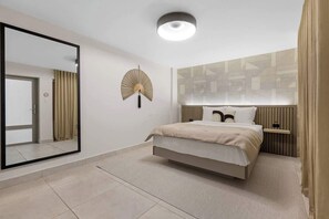 1 bedroom, iron/ironing board, free WiFi, bed sheets - Adults-Only | Saltwater Pool | Rum Bar (San Juan)