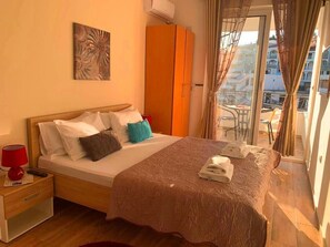 Kamer, 1 slaapkamer, roken, balkon | 1 slaapkamer