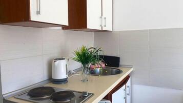 Room, 1 Bedroom, Smoking, Balcony | Private kitchen