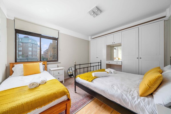 1 slaapkamer, wifi, beddengoed