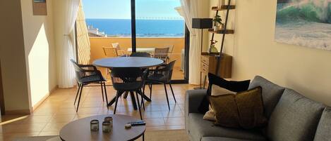 Appartement | Coin séjour | Télévision à écran plat