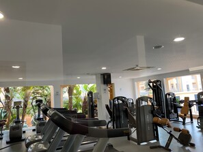 Apartment | Fitness facility