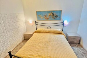 2 camere, ferro/asse da stiro, lenzuola