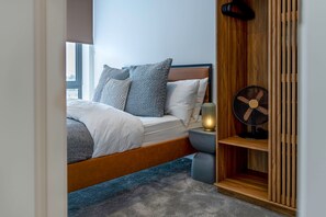 Departamento, con acceso para personas discapacitadas | 2 habitaciones, escritorio y internet 