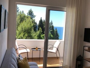 Apartment, 1 Bedroom, Smoking, Balcony | Balcony