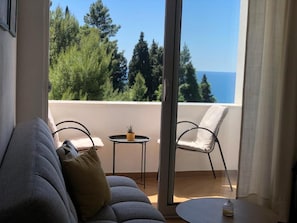 Apartment, 1 Bedroom, Smoking, Balcony | Balcony - Penthouse Apartment With Panoramic Views (Ulcinj)