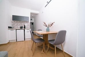 Apartment, 1 Bedroom, Smoking, Balcony | Dining room - Penthouse Apartment With Panoramic Views (Ulcinj)