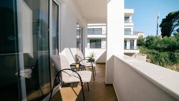 Apartment, 1 Schlafzimmer, Raucher, Balkon | Balkon