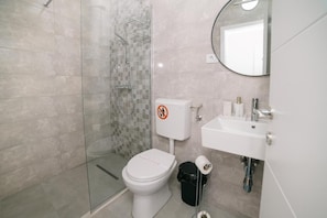Apartment, 1 Bedroom, Smoking, Balcony | Bathroom - Penthouse Apartment With Panoramic Views (Ulcinj)
