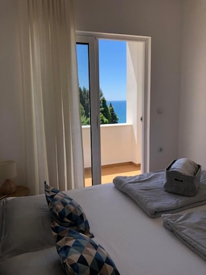 Apartment, 1 Bedroom, Smoking, Balcony | 1 bedroom - Penthouse Apartment With Panoramic Views (Ulcinj)