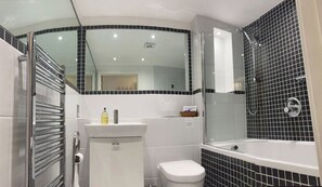 Towels, toilet paper