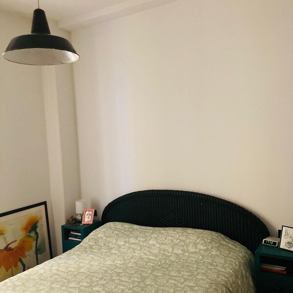 1 غرفة نوم وواي فاي مجانًا وملاءات أسرّة