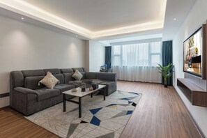 Living area - Citadines Zhengda Mall Hefei (Hefei)