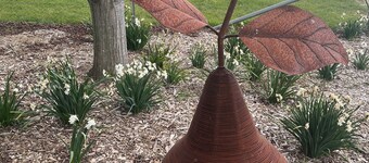 Delightful, well-equipped guest house in peaceful garden setting.