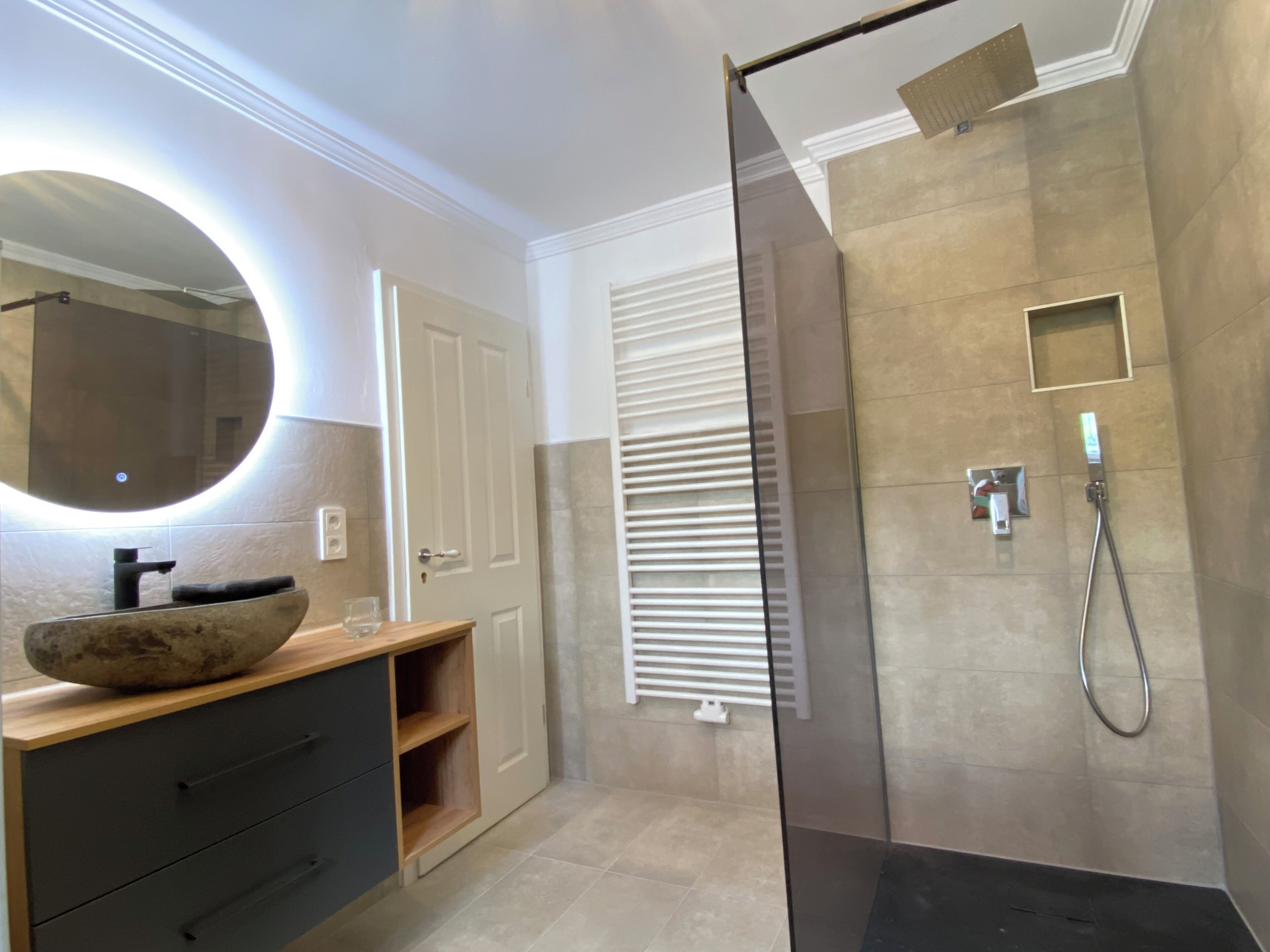 Ferienhaus | Badezimmer