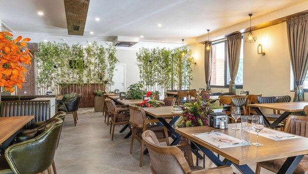 Restaurant - Hotel Domenic (Plovdiv)