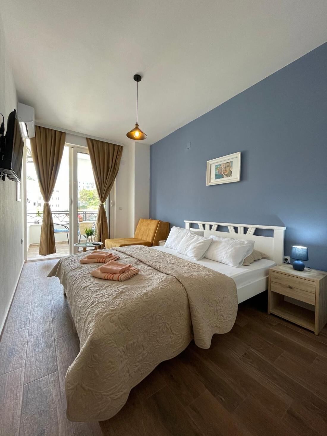 1 bedroom
