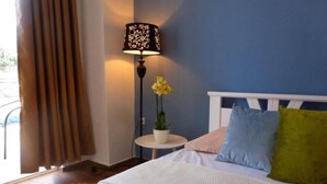 Chambre, 1 chambre, fumeur, balcon