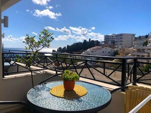 Chambre, 1 chambre, fumeur, balcon | Balcon