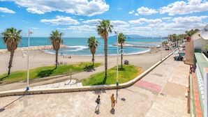 Vista desde la propiedad