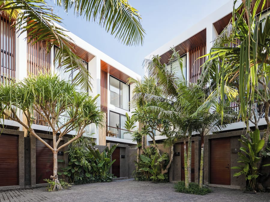 Bagian depan properti