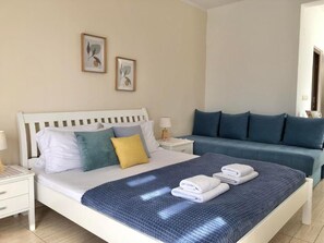 Quarto, 1 quarto, para fumantes, sacada | 1 quarto