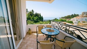 Room, 1 Bedroom, Smoking, Balcony | Outdoor dining - Room-deluxe Studio With Panorarmic Stud (Ulcinj)