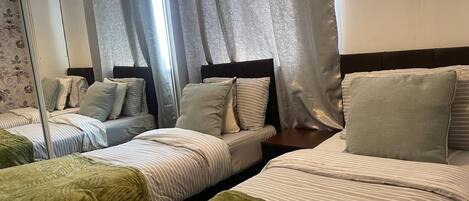 Rumah | 3 kamar tidur, setrika/meja setrika, Wi-Fi gratis, dan seprai linen